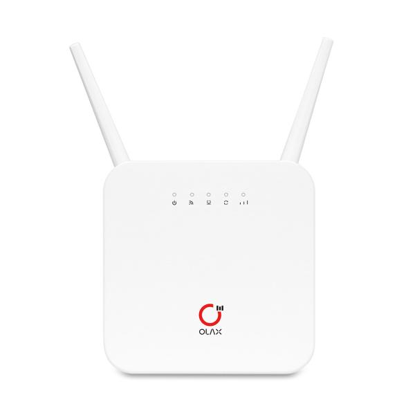 OLAX AX6 PRO 4g Outdoor CPE Sim Router 4000mah Strong Power Long Range Cpe Wifi