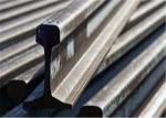 High Security Railroad Track Steel 30kg/m Theoretical Weight 30.10mm