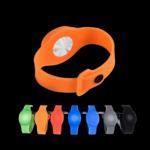 CE 1Mbps BLE Beacon Tag Bracelet NRF52832 Human Interface Device