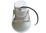 ABS Material Horn Type Loudspeaker , Powered PA Speakers Aluminum Speaker Body