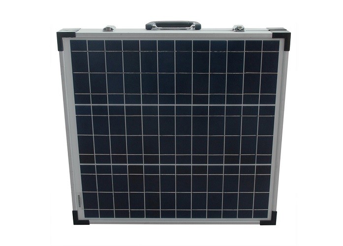 180w Folding Solar Panels Caravan Portable Solar Panels Blue Cell Color