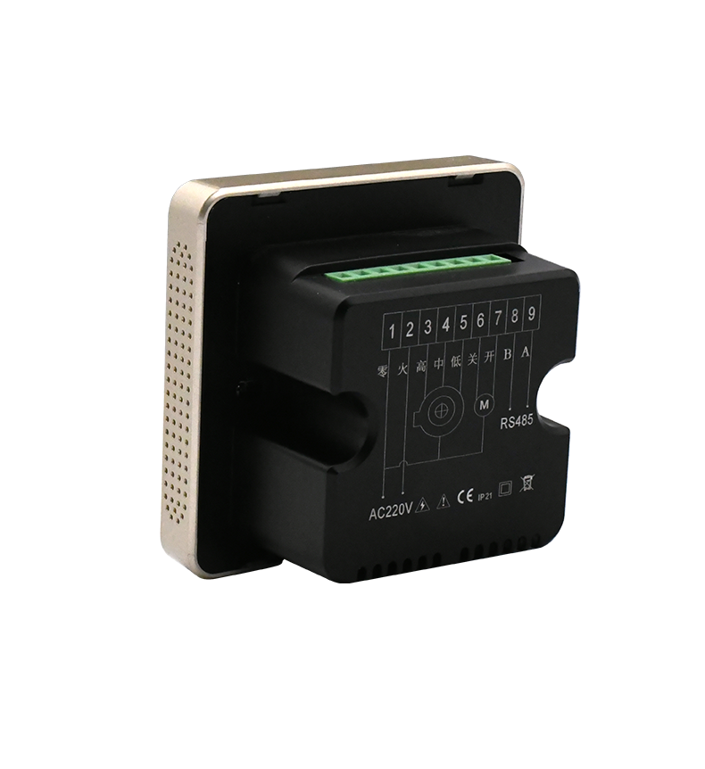 4.3 Inch Indoor Air Quality Controller With Automatic Fan Speed Control For Fresh Air System