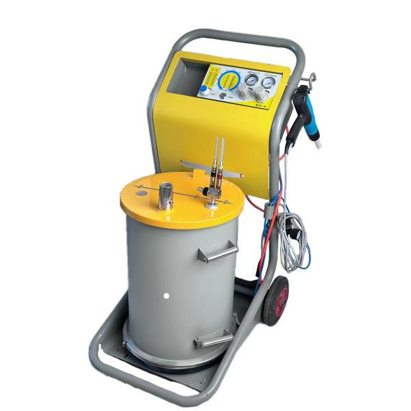 Vacuum Coating Portable Stainless Steel Electrostatic Powder Paint Spray Machine