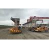 Buy cheap 200 Tons Four Axle Trailer , Girder Bridge Trailer For Transport Bridge from wholesalers