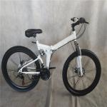 21 Gear Folding Frame 26 Inch Full Suspension MTB Bike Bicycle for Men Mountain