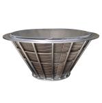ID 200mm Slot 0.21mm Centrifuge Screen Basket Quality Crafted