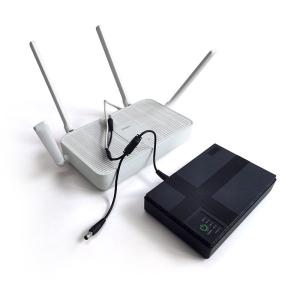 China 220v 110v Input Smart Mini Ups Battery Backup 10000mah With Poe Port 24v 15v wholesale