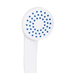 Sink TPR Handheld Pet Shower Sprayer Pipe Dia1.4cm Anti Corrosion Dog Use