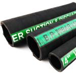Industrial Grade Rubber Water Suction Discharge Hose Multipurpose Aging