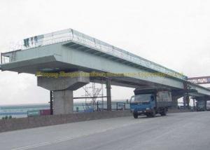 China ASTM Suspended Q345B Structural Steel Bridge For Vehicles wholesale