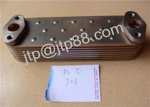 China Diesel engine parts DE08 Oil Cooler Cover/ Oil Cooler Core Warranty 1year wholesale