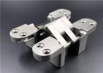 High Security Stainless Steel Concealed Hinges For Solid Wood Swing Door