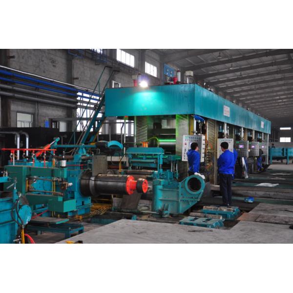 4 Stand Tandem Rolling Mill , Carbon Steel Strip Continuous Rolling Mill