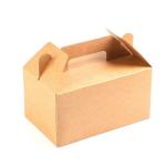Custom Food Paper Take Out Boxes Paper Packaging Containers Disposable