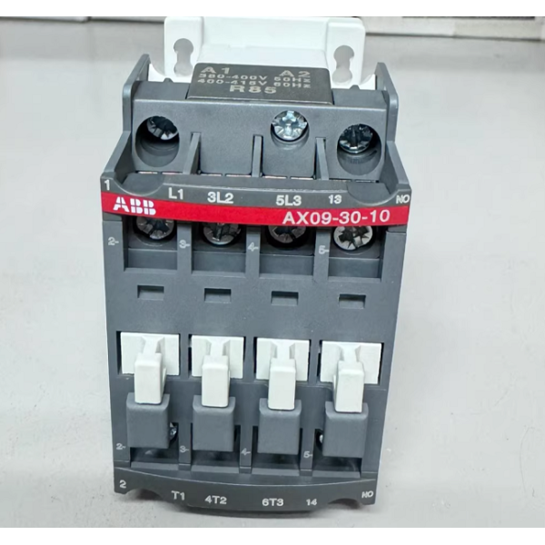 AX09-30-10-85 ABB Ac contactor Compact AC control solution Small and medium sized motors load control