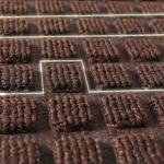Rubber Backing Commercial Entrance Mats Water Hold Dust Control Mat 60cmx90cm