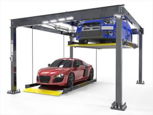China High Safety Customizable Double Decker Parking System For Residential wholesale