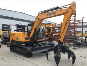 China 9ton 0.4m3 Bucket Capacity Earth Excavation Machine JH90 wholesale