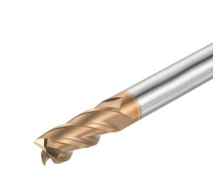 China 4 Flute Carbide End Mill Cutter For High Speed Processing Of Hard Materials wholesale