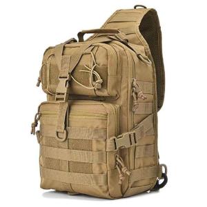 China Outdoor Travelling Hiking Camping Shoulder Bag Pack , Tactical Assault Pack wholesale