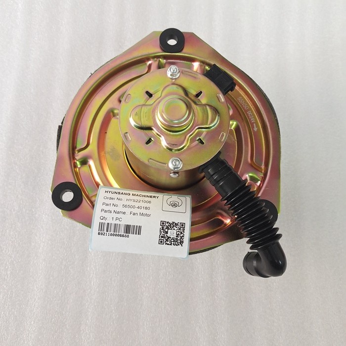 Air Conditional Fan Motor 56500-40180 For HM250-2 HM300-2 HM350-2 HM400-2