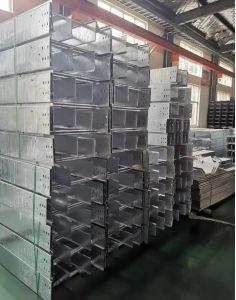 China Max.Working Load 100-400kgs Aluminum Alloy Channel Cable Tray for Outdoor Applications wholesale