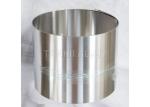 0.12 * 160mm Bright White Surface FeCrAl Alloy 0Cr13Al4 For Etaching Resistor