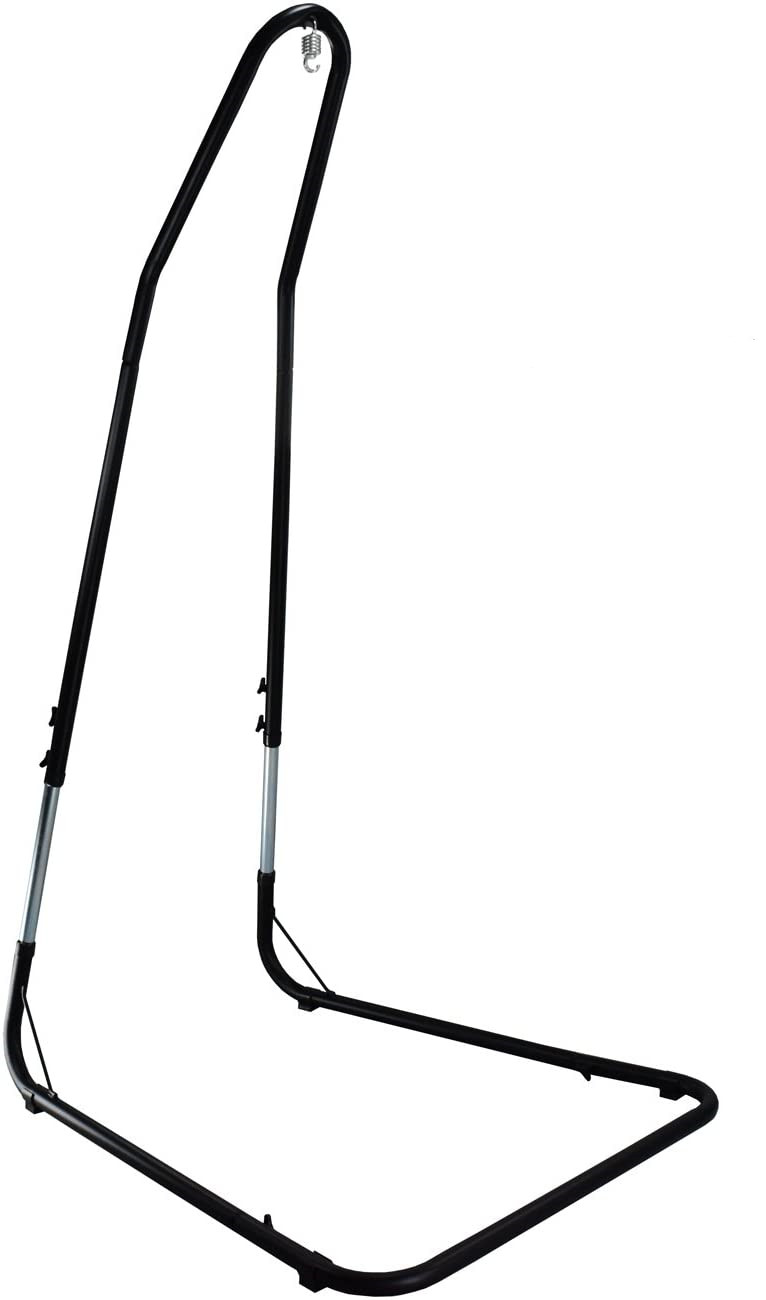 Qingdao Port 260KGS Weight Capacity Portable Free Standing Hammock Chair for Outdoor