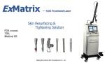 Skin Resurfacing / Skin Rejuvenation Laser Scar Removal Machine With FDA