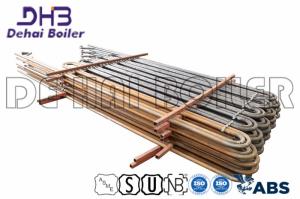 China Long Service Life Economizer Tubes , Heating Coil For Furnace Low Maintenance wholesale