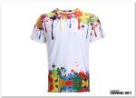 3D Graffiti Wall Backdrop Tees Scrawl Art Painting Hip Hop Photo Background T