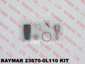 China DENSO Genuine common rail injector overhaul kit for 295050-0810, 295050-0540, 23670-0L110, 23670-09380 wholesale