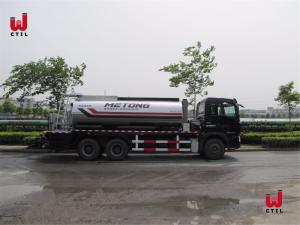 China Cnhtc 16 Ton Asphalt Distributor Truck 6x4 Bitumen Distributor Truck wholesale