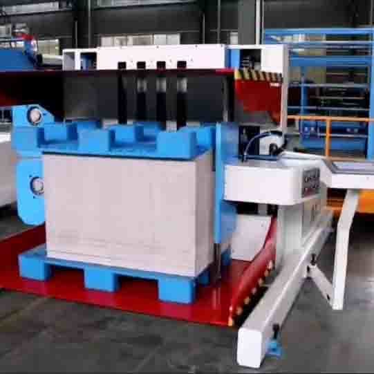 High Efficiency Automatic Pile Turner Stacking Machine For Cardboard