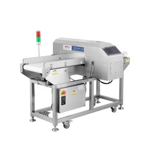 China Hot and Chilled Food Seafood Metal Detector Machine for Food Processing Industry wholesale