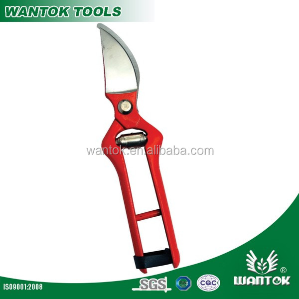 Metal Handle 7" 8" 9" Forged Floral Bypass Pruner Garden Pruning Shear Grade DIY