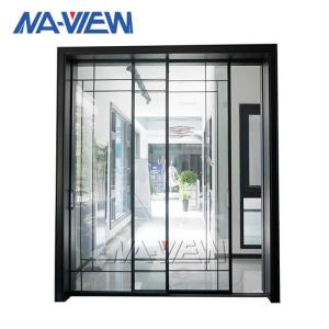China Guangdong NAVIEW Aluminium Vertical Casement Double Glazing Aluminium Windows And Door wholesale