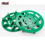 7 Inch Concrete No 80 Grit 19cm Hole Diamond Grinding Cup Wheels 18cm