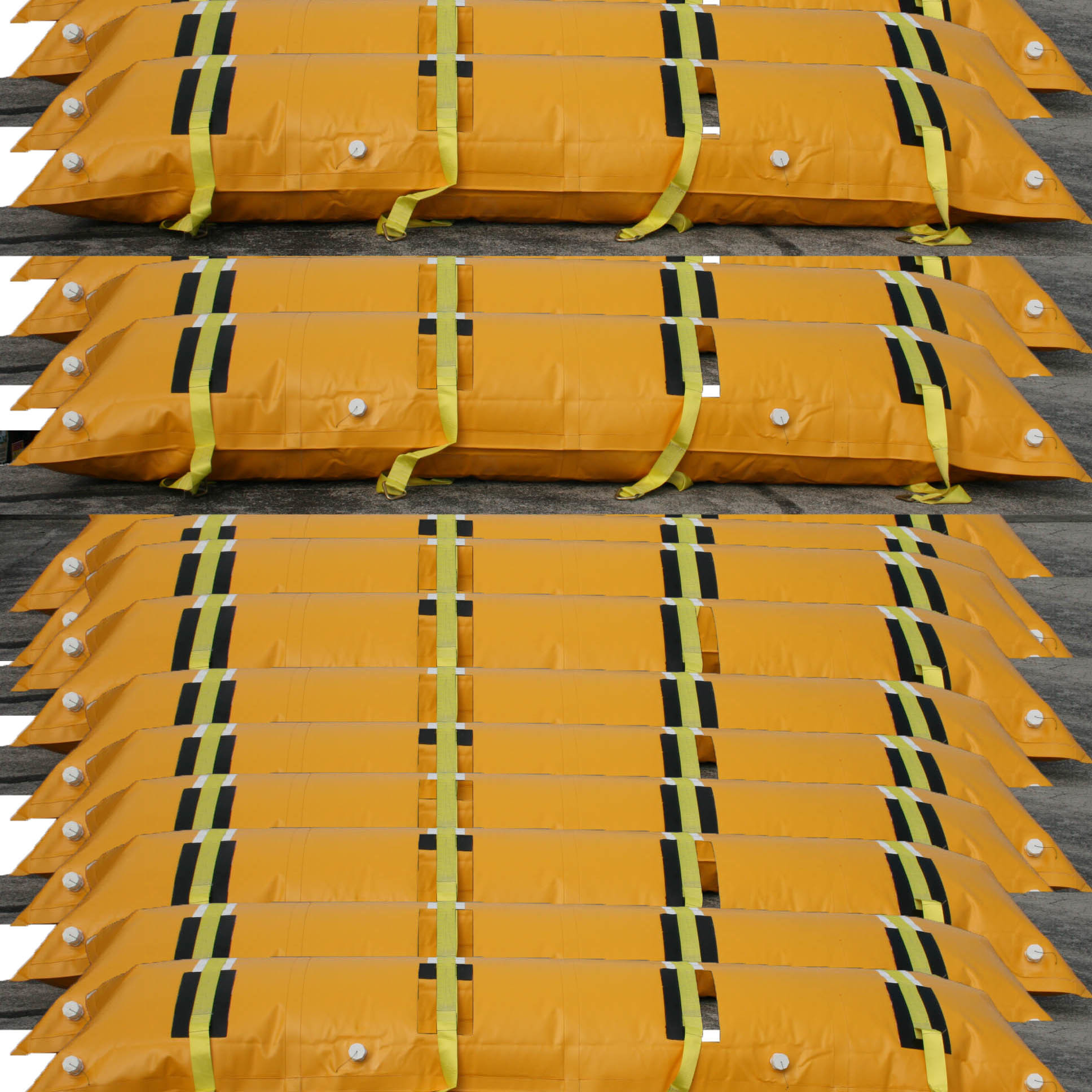 Convenient Lightweight Underwater Air Lift Bags Pvc Coating Fabric Pillow Type Air Lift Bag