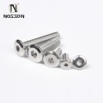 Metric Stainless Steel Countersunk Hex Socket Head Screw for Machine in Steel