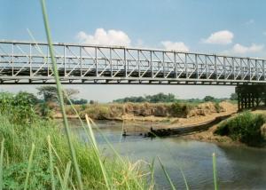 China BS Delta Modular Prefabricated Steel Bridges wholesale