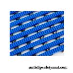 Open Grid Workplace Floor Mat Non Slip Anti Fatigue Vinyl Material