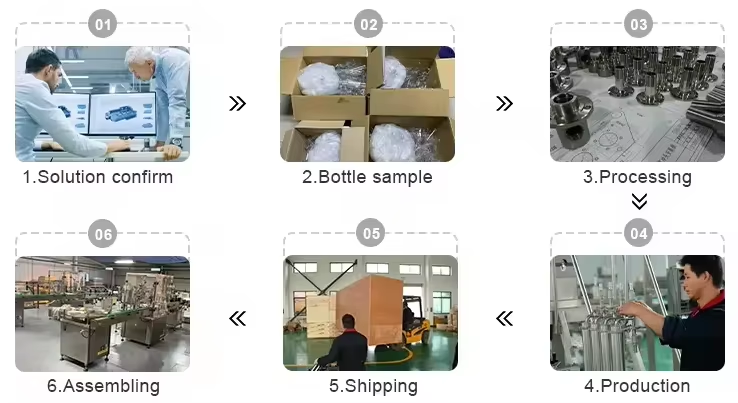 Electric Automatic Pre-Stretch Film Wrapping Machine Pallet Turntable for Beverage Chemical Packaging Motor Driven PLC