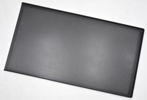 China RK Bakeware China Foodservice Australia Bakery Use 16 Inch 3 Sides Telfon Nonstick Aluminum Baking Trays wholesale