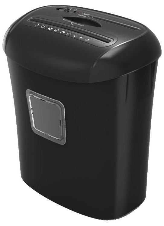 Electricity Cardboard Shredder for Large Office Cross Cut Printing and Recycling