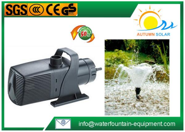 Plastic Multi - System Water Fountain Submersible Pump Energy Saving Big Flow