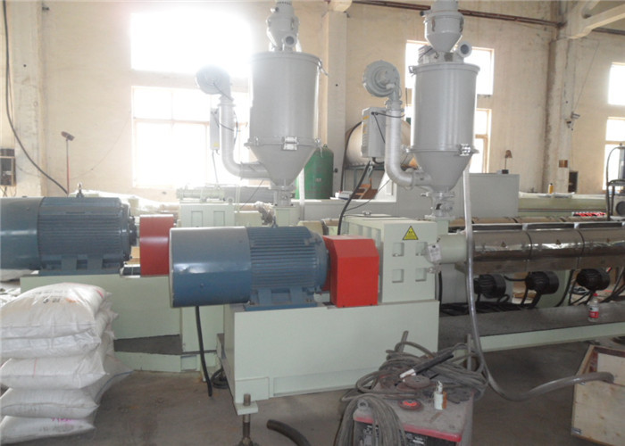 Furniture PVC Foam Board Machine Conical Twin Screw With Oil Cooling System