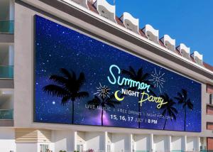 China Big Screen Smd1921 P5 Outdoor LED Billbroad Advertising High Brightness wholesale