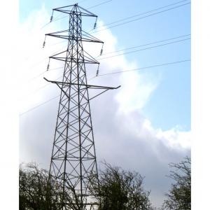 China Galvanized Power Transmission Line Tower Q235 Q345 Self Supporting wholesale