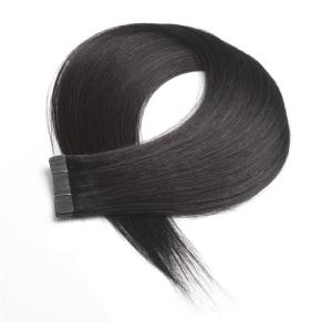 China 100% Human Tape In Human Hair Extensions 8A Grade Virgin Hair Tangle Free wholesale